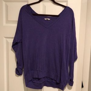 Long sleeve shirt